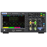 Osciloscopio de almacenamiento digital Hantek DSO2D35, 2 canales, multifunción, frecuencia de muestreo de 2 GSa/s hasta 350 MHz, ideal para I+D de RF de alta velocidad.